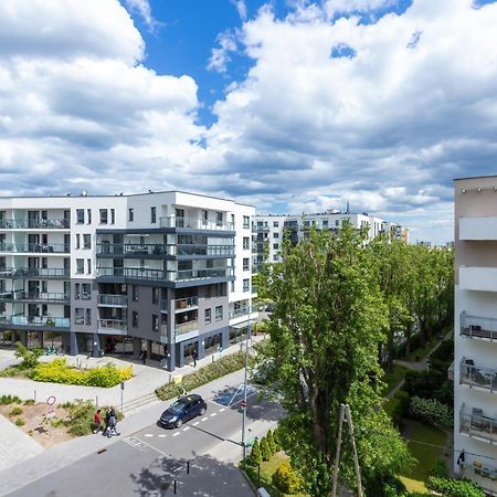 Gdansk Przymorze Pretty Studios & Pets Allowed By Noclegi Renters Exterior foto