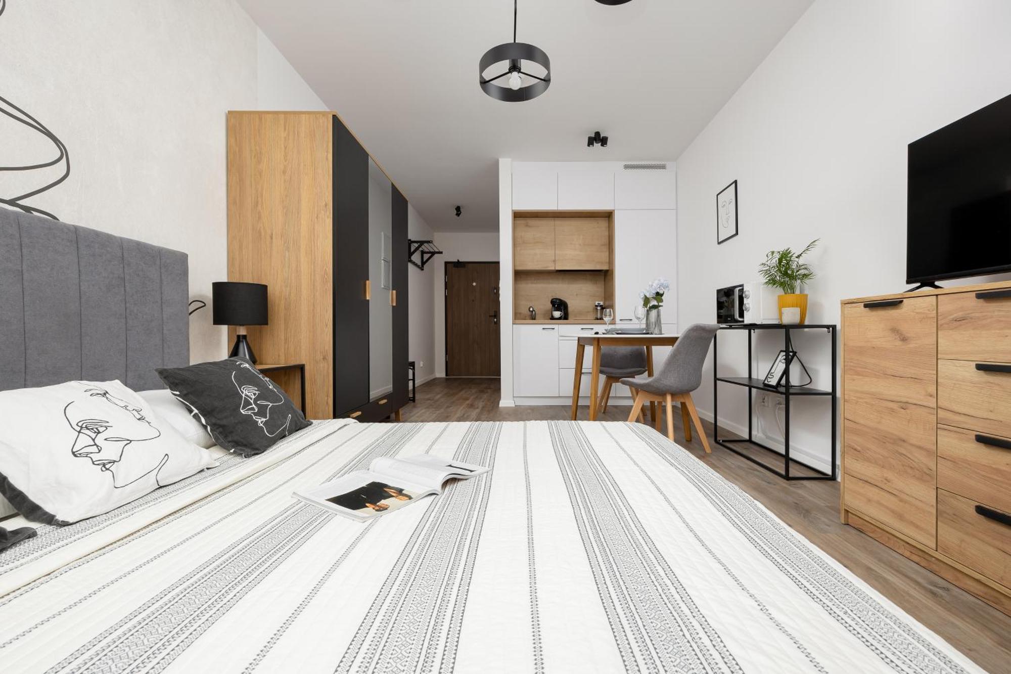 Gdansk Przymorze Pretty Studios & Pets Allowed By Noclegi Renters Exterior foto