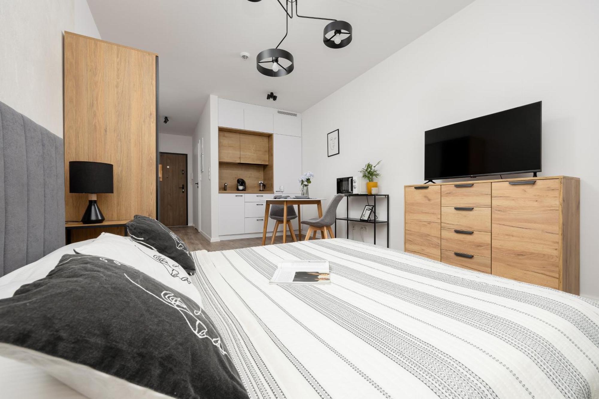 Gdansk Przymorze Pretty Studios & Pets Allowed By Noclegi Renters Exterior foto