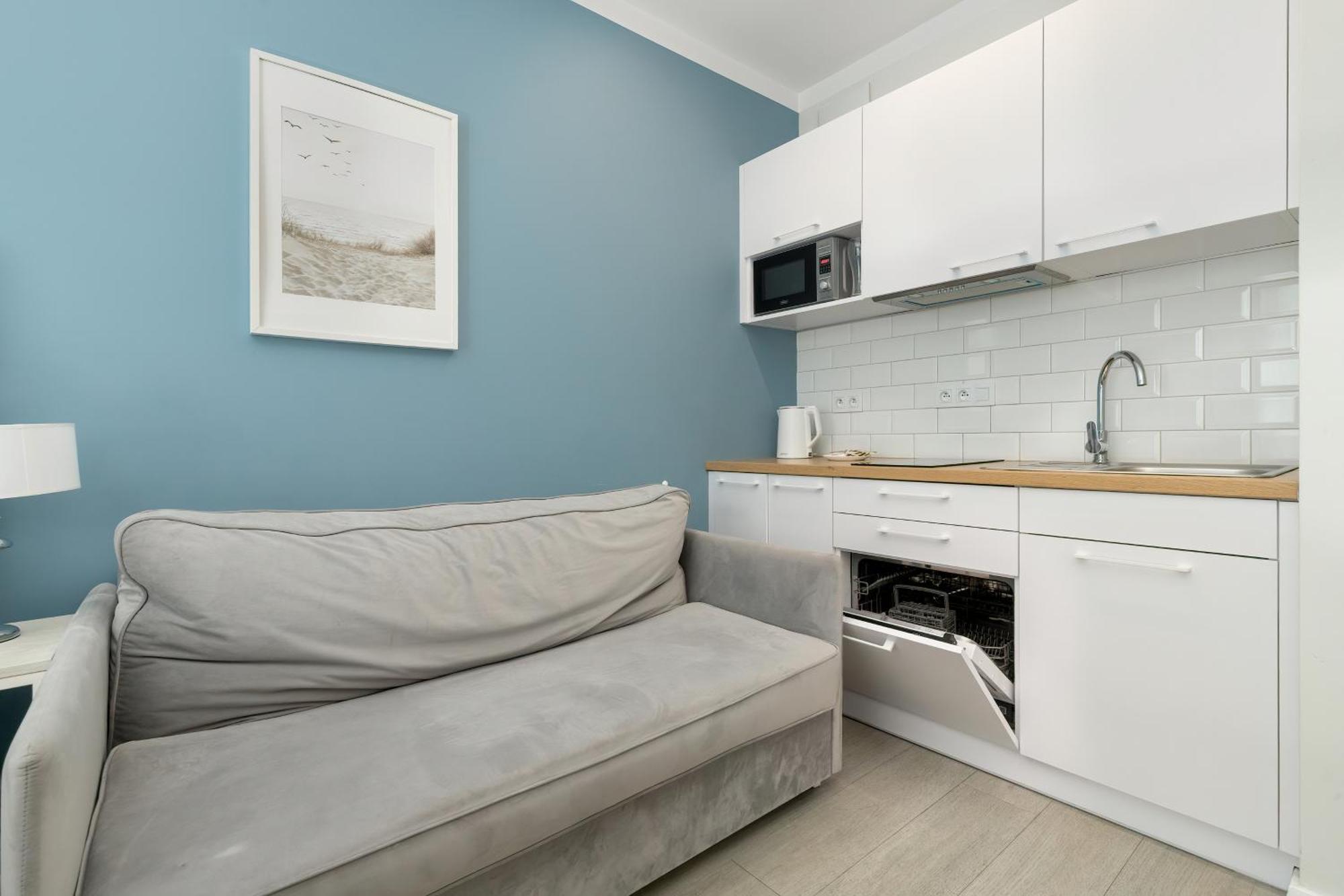 Gdansk Przymorze Pretty Studios & Pets Allowed By Noclegi Renters Exterior foto