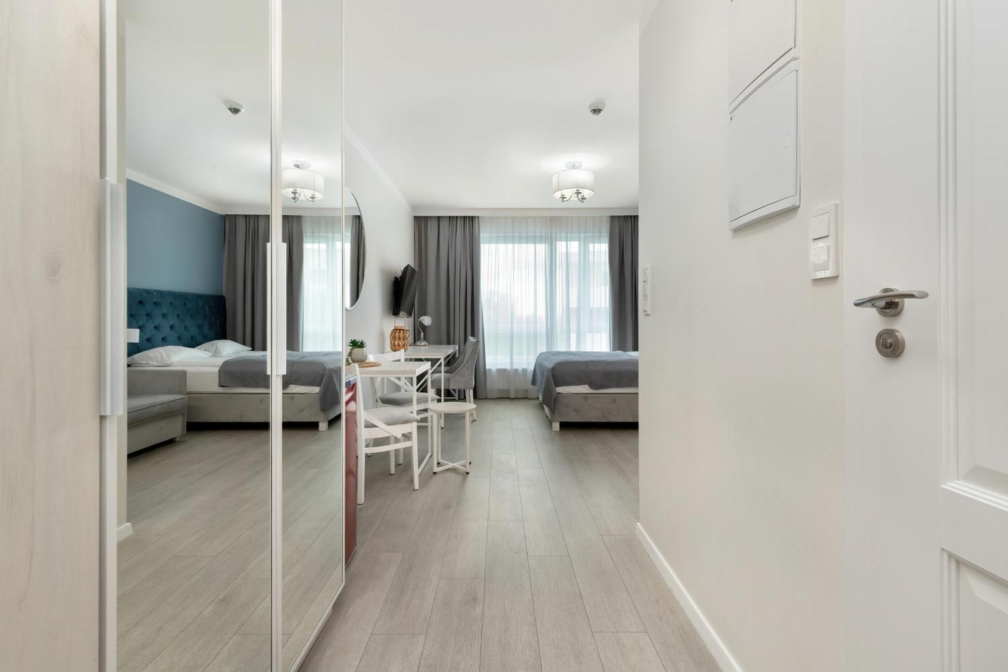 Gdansk Przymorze Pretty Studios & Pets Allowed By Noclegi Renters Exterior foto